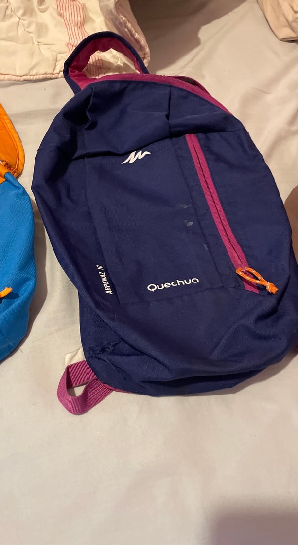 Quechua Kadın Spor Sırt Çantası elimde 4 tane var - Görsel 3