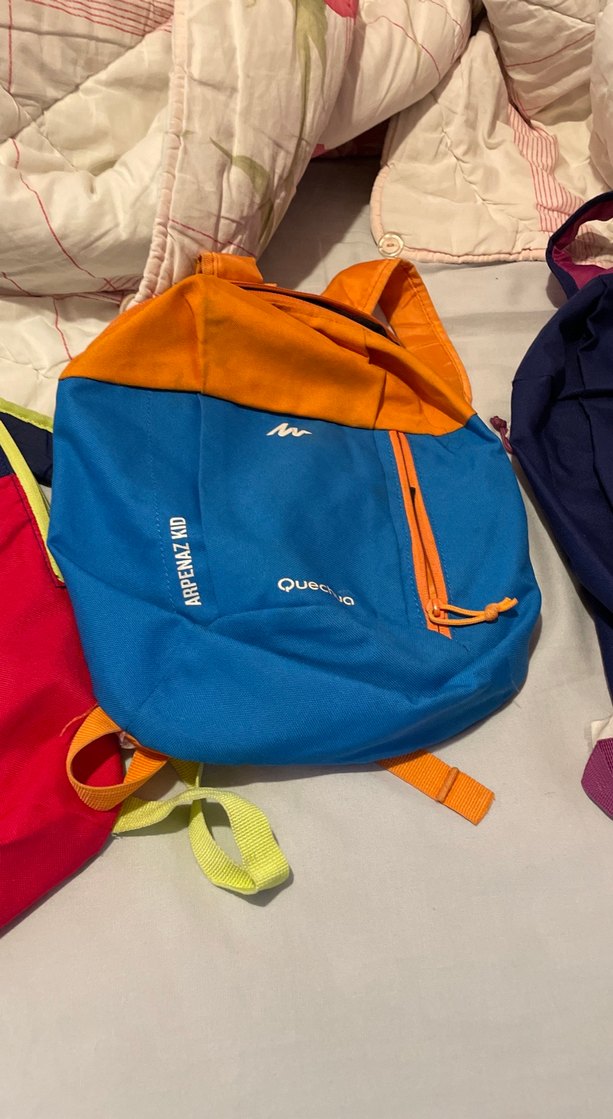 Quechua Kadın Spor Sırt Çantası elimde 4 tane var - Görsel 2