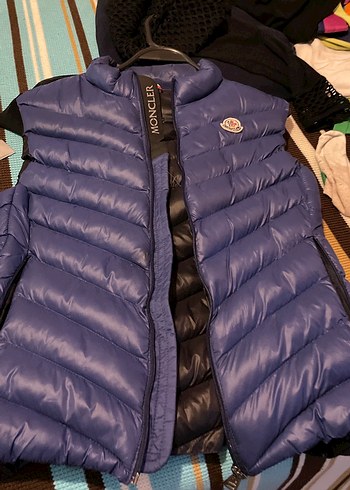 Siyah Kadın Kışlık Biker Mont - Görsel 7