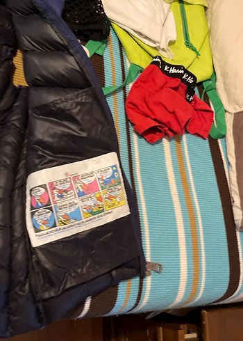 Siyah Kadın Kışlık Biker Mont - Görsel 4