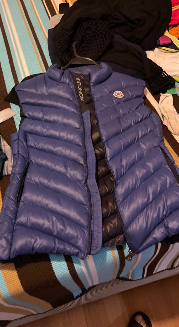 Siyah Kadın Kışlık Biker Mont - Görsel 5