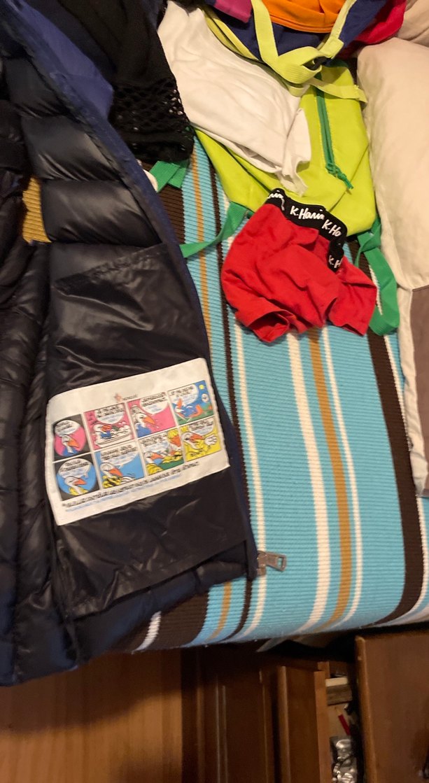 Siyah Kadın Kışlık Biker Mont - Görsel 4