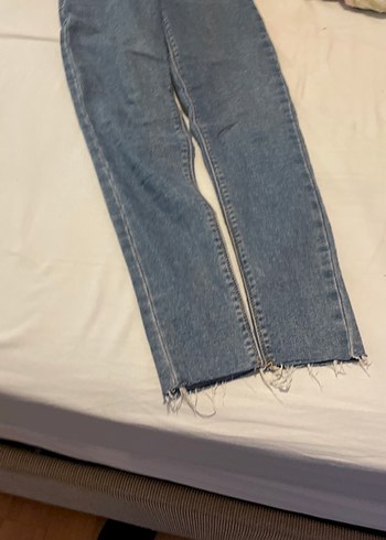 Kadın Mavi Denim Skinny Jean - Görsel 2