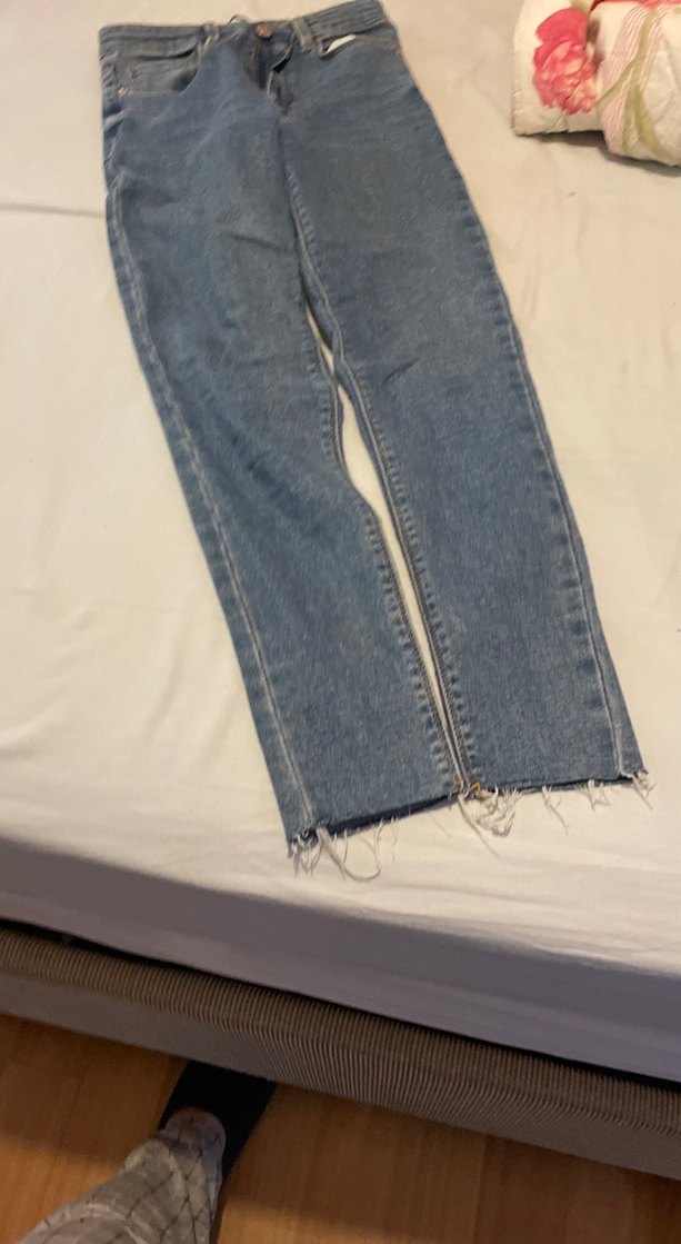 Kadın Mavi Denim Skinny Jean - Görsel 2