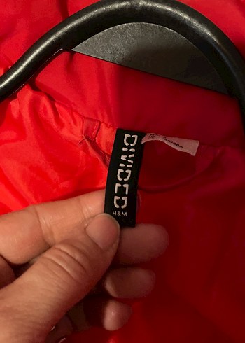 Kadın Kırmızı Midi Kışlık Düğmeli Ceket - Görsel 6