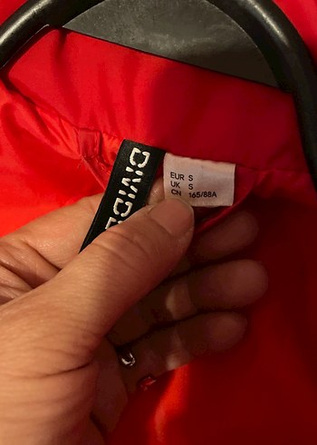 Kadın Kırmızı Midi Kışlık Düğmeli Ceket - Görsel 7