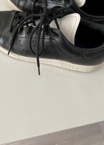 Deri adidas spor ayakkabı - Görsel 8