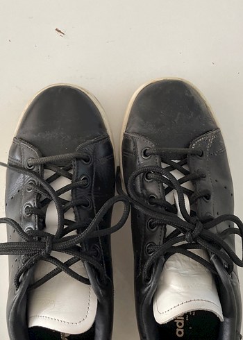 Deri adidas spor ayakkabı - Görsel 7
