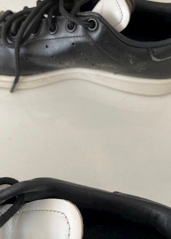 Deri adidas spor ayakkabı - Görsel 9