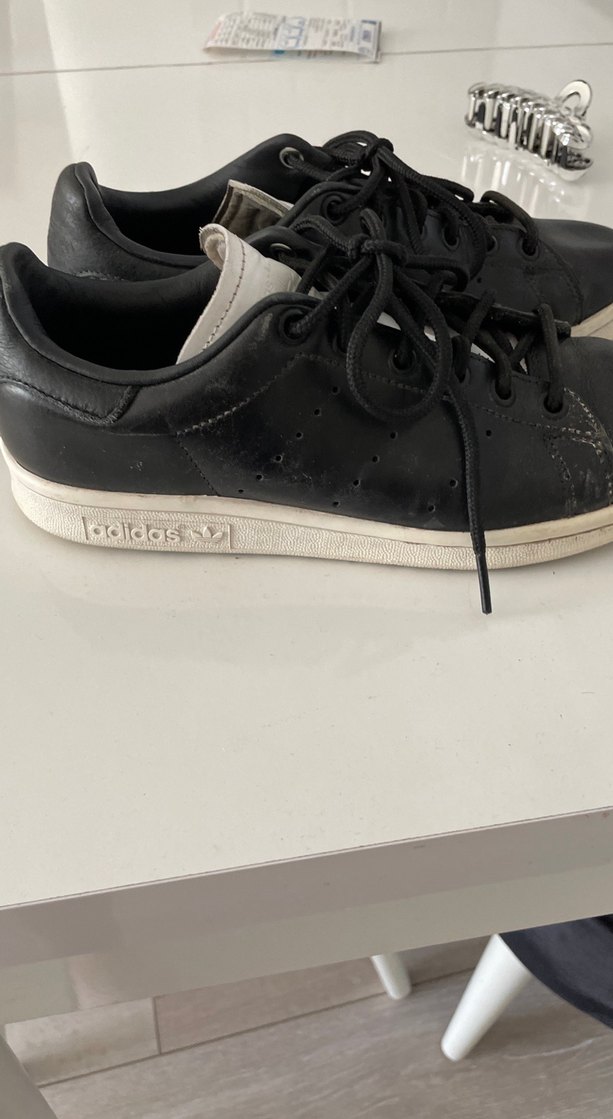 Deri adidas spor ayakkabı - Görsel 2