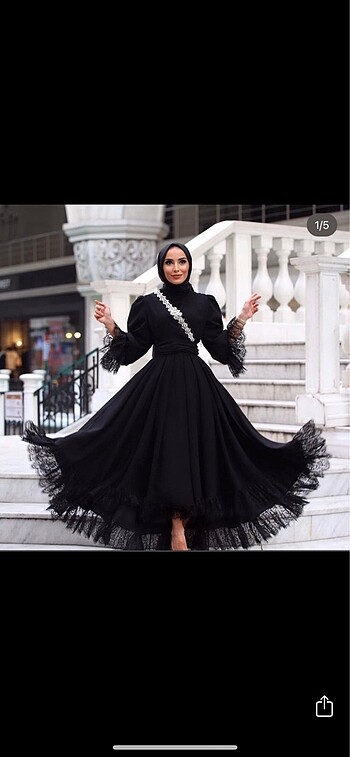 Ribas collection abiye elbise