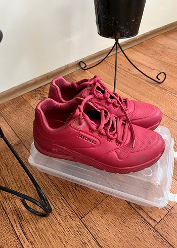Skechers Pembe Spor Ayakkabı