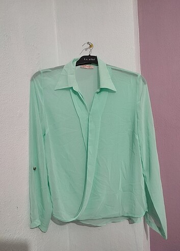 Kadın bluz gömlek  - Görsel 2