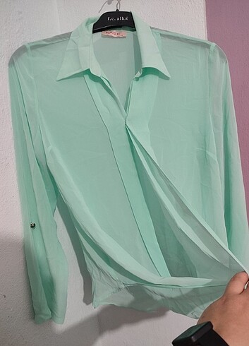 Kadın bluz gömlek  - Görsel 3