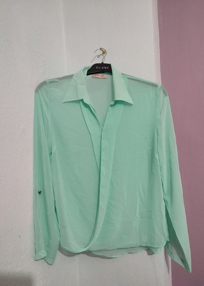 Kadın bluz gömlek  - Görsel 2