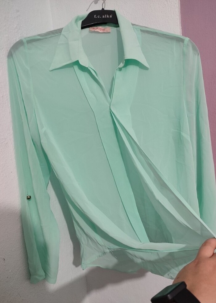 Kadın bluz gömlek  - Görsel 3