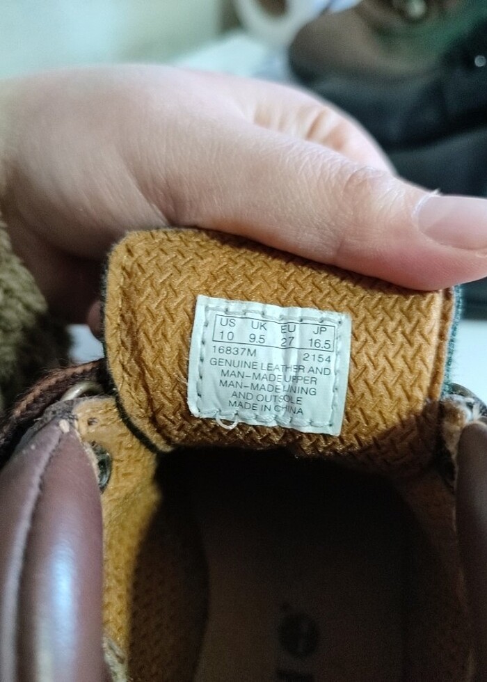 Timberland çocuk ayakkabısı  - Görsel 4