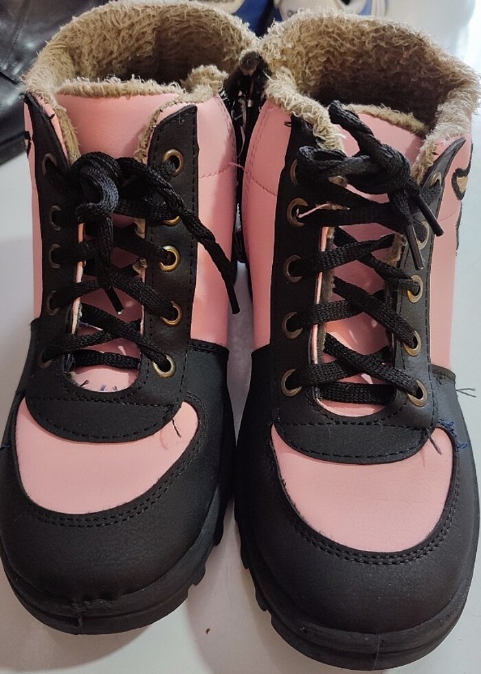 Kız çocuk bot ayakkabı  - Görsel 2