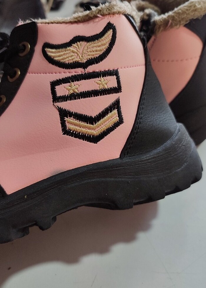 Kız çocuk bot ayakkabı  - Görsel 4