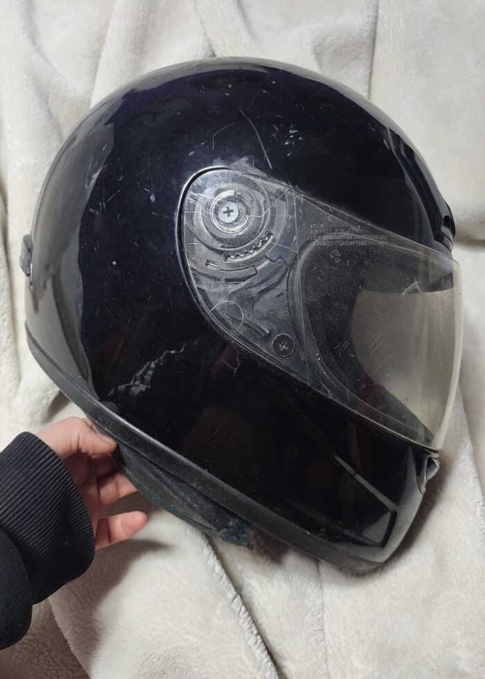 Shad marka motor kaskı - Görsel 2