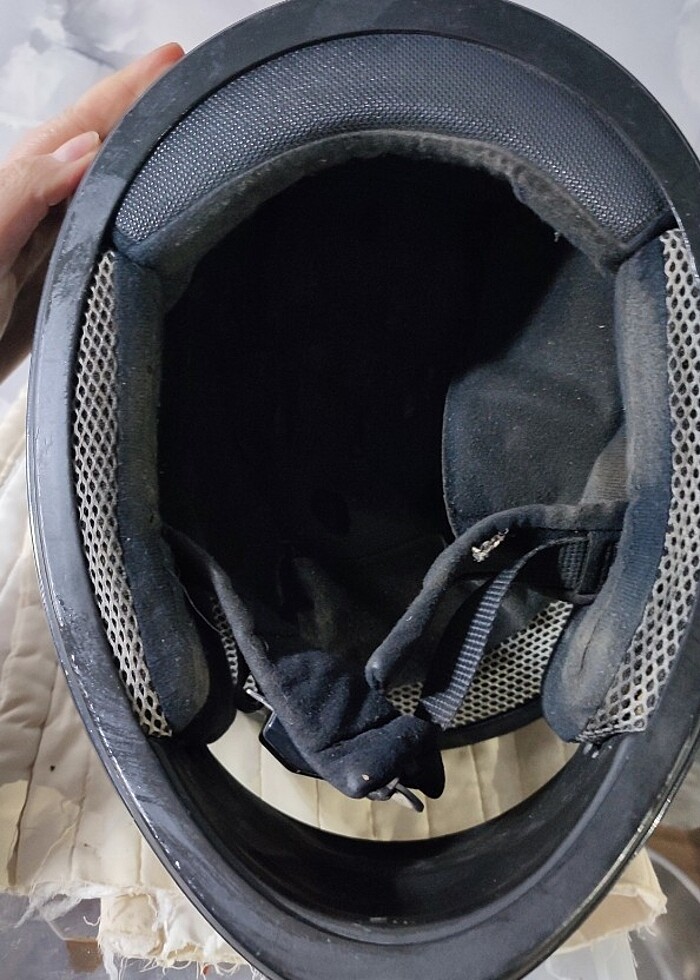 Motorsiklet kaskı  - Görsel 5