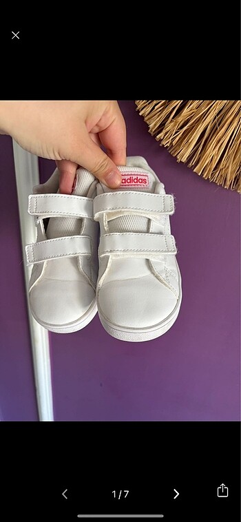Adidas spor ayakkabı