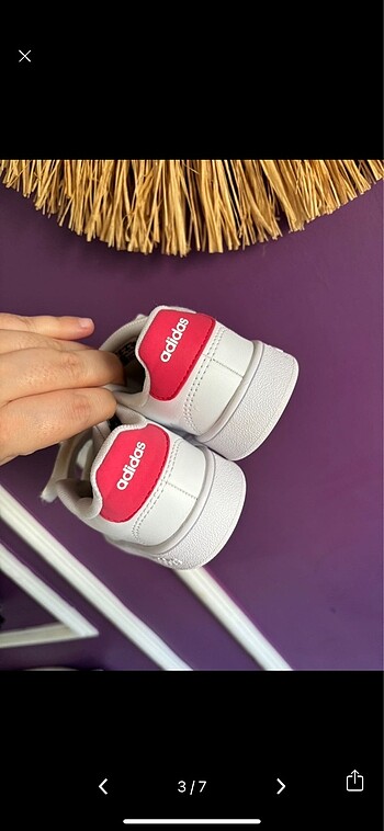 27 Beden Adidas spor ayakkabı