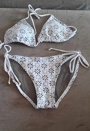 bikini beyaz