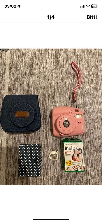 İnstax mini 9
