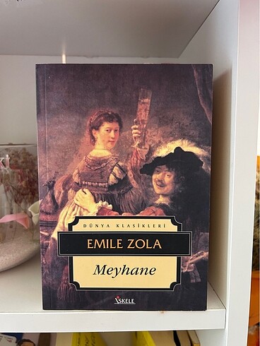 Emile zola meyhane kitabı
