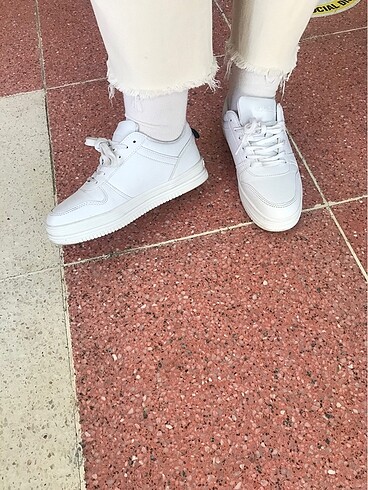37 Beden beyaz Renk Us Polo Assn Spor Ayakkabı