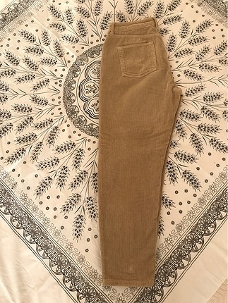 Kadife fitilli pantolon
