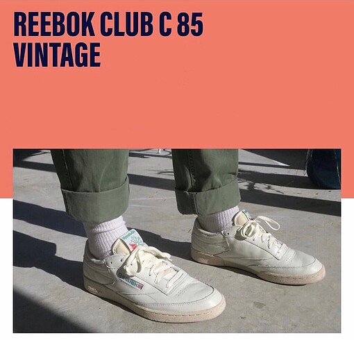 Reebok Club C 85 Vintage