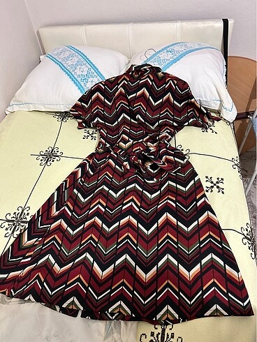 38 Beden Batik elbise