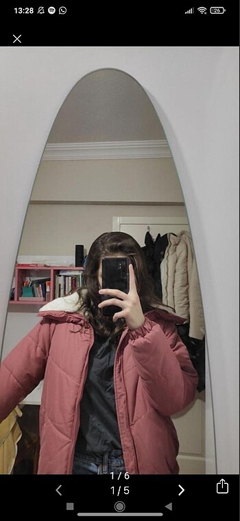 Defacto Yünlü Mont