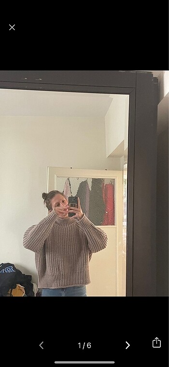 h&m örgü kazak