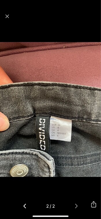 H&M h&m skinny jean