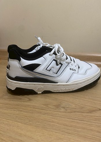 39,5 Beden New Balance BB550HA1 Beyaz Gri Kadın Spor Ayakkabı