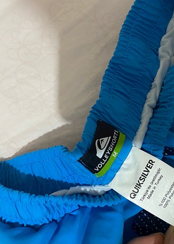 Erkek Mavi Midi Yüzme Şortu - Görsel 2