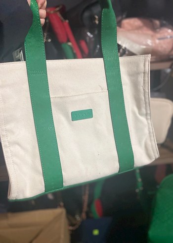 Bordo Detaylı Günlük Kadın Çantası - Görsel 2