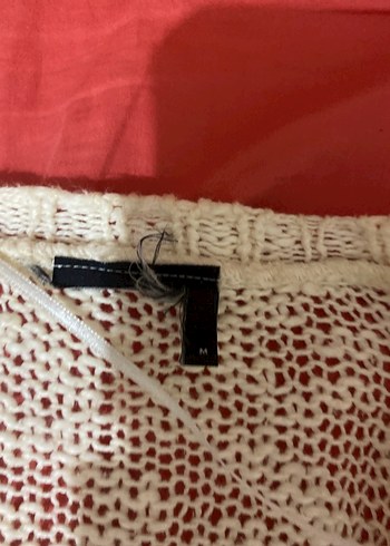 Bohem Nakışlı Örgü Kadın Hırka - Görsel 2