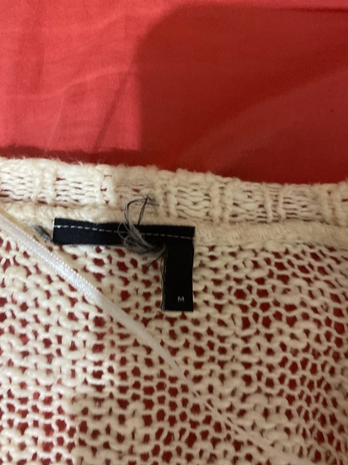 Bohem Nakışlı Örgü Kadın Hırka - Görsel 2