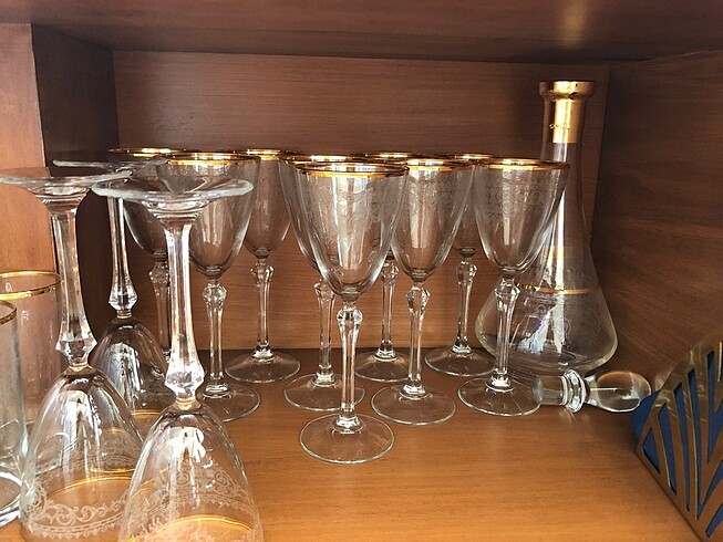 Beden beyaz Renk Karaca su seti 12 kişilik