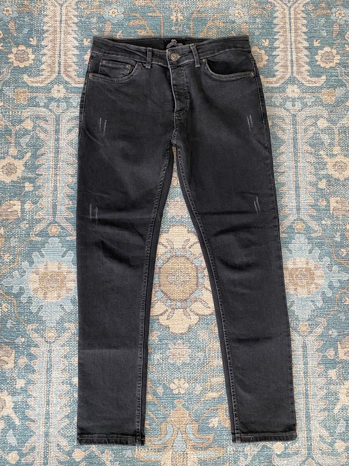 3 adet kot pantolon 2 tanesi sıfır - Görsel 2