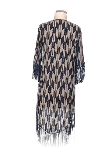 36 Beden Koton Kimono %70 İndirimli.
