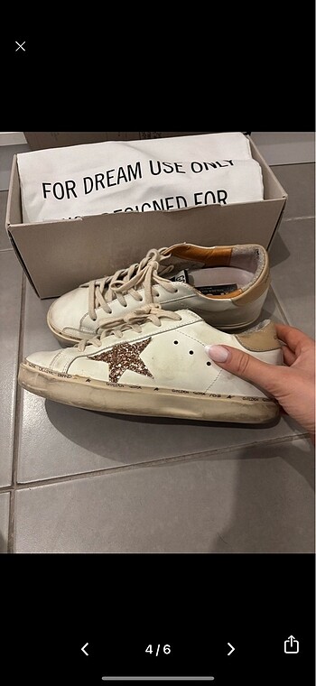 38 Beden Golden goose deluxe ayakkabı