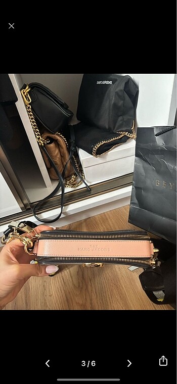 Beden Marc jacobs canta
