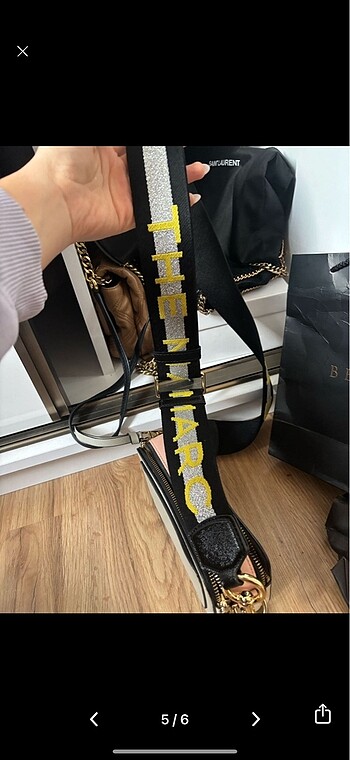 Beden beyaz Renk Marc jacobs canta