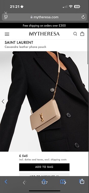 Yves saint laurent canta
