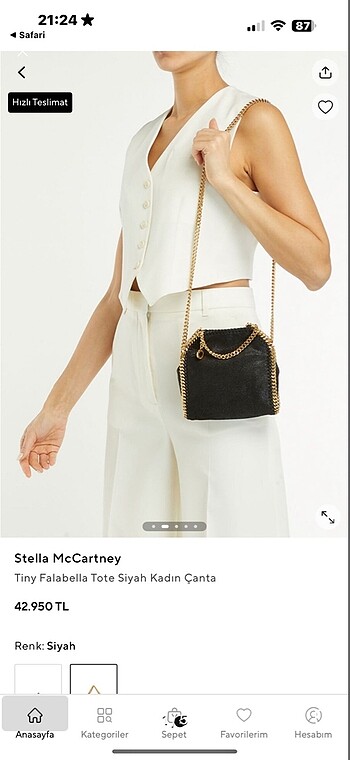 Stella mccartney canta